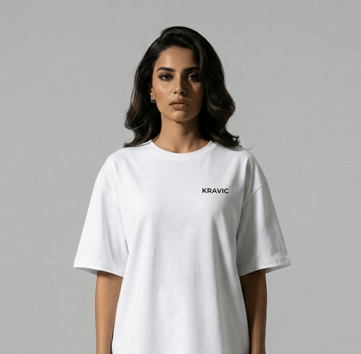 Kravic Womens Oversized Tshirt