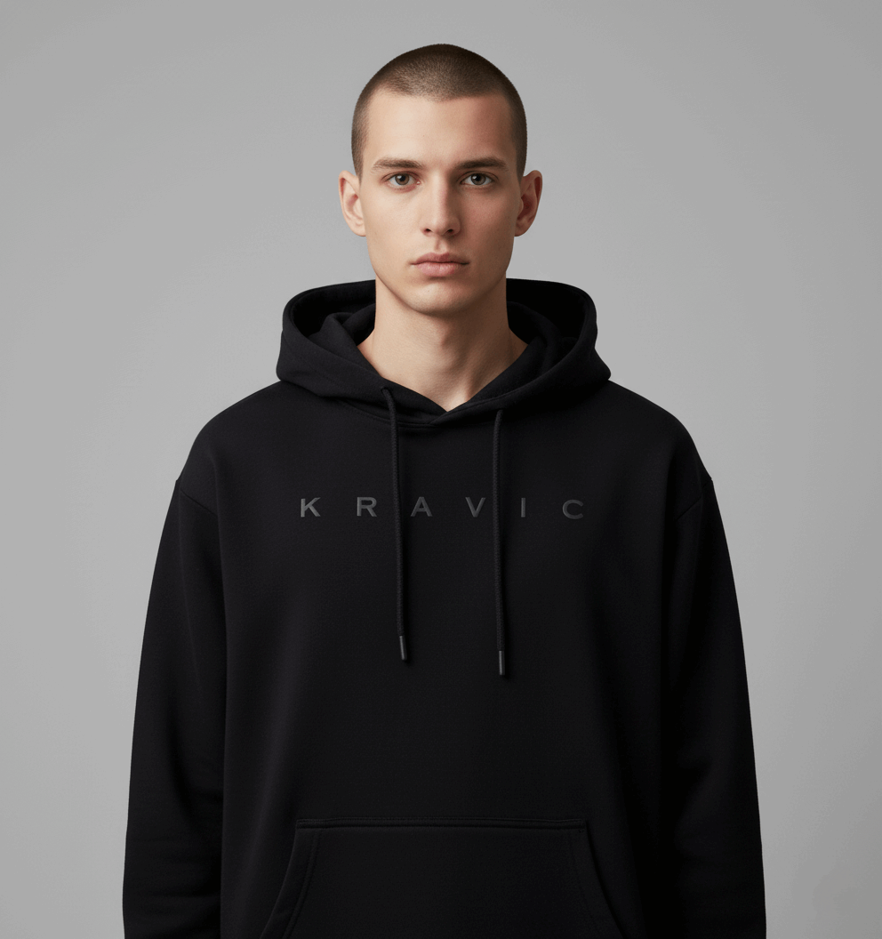 Kravic Unisex Hoodie - Kravic