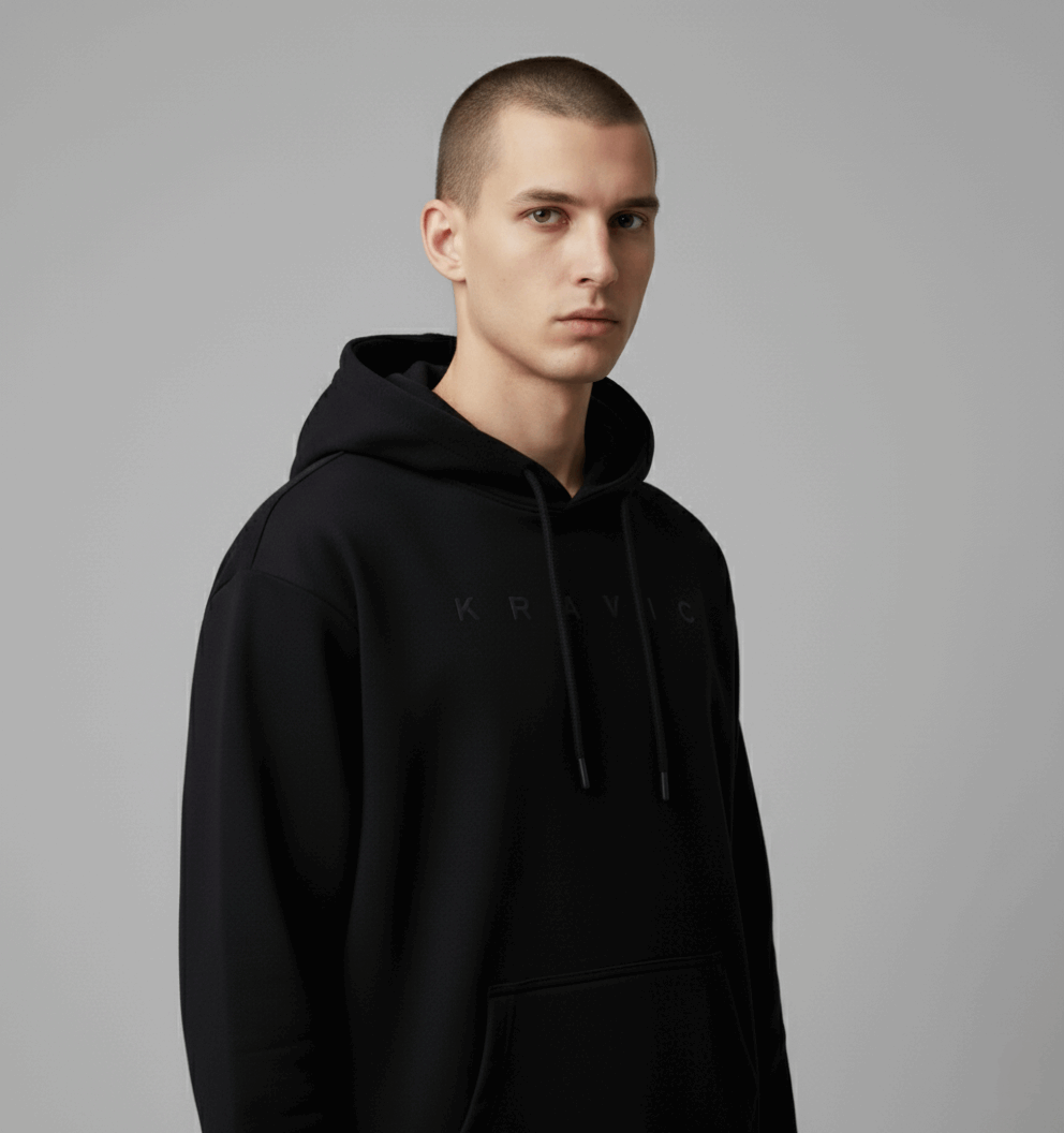 Kravic Unisex Hoodie - Kravic