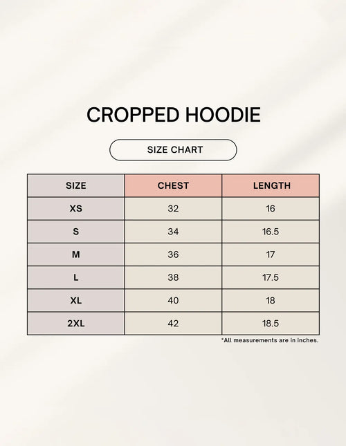 Kravic Cropped Hoodie