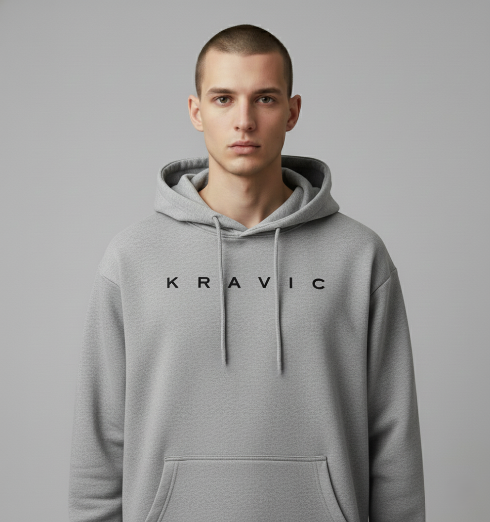 Kravic Unisex Hoodie - Kravic