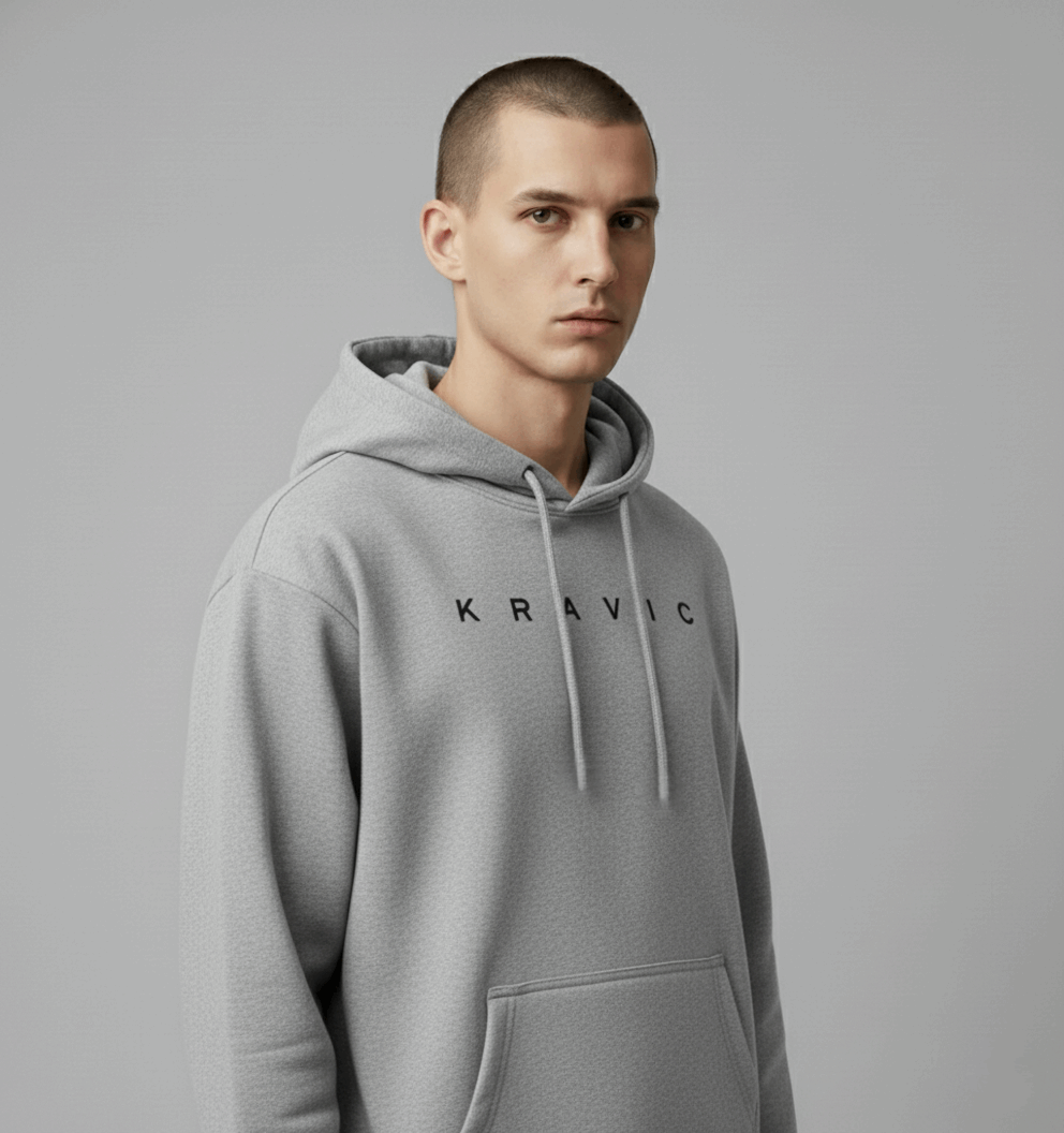 Kravic Unisex Hoodie - Kravic