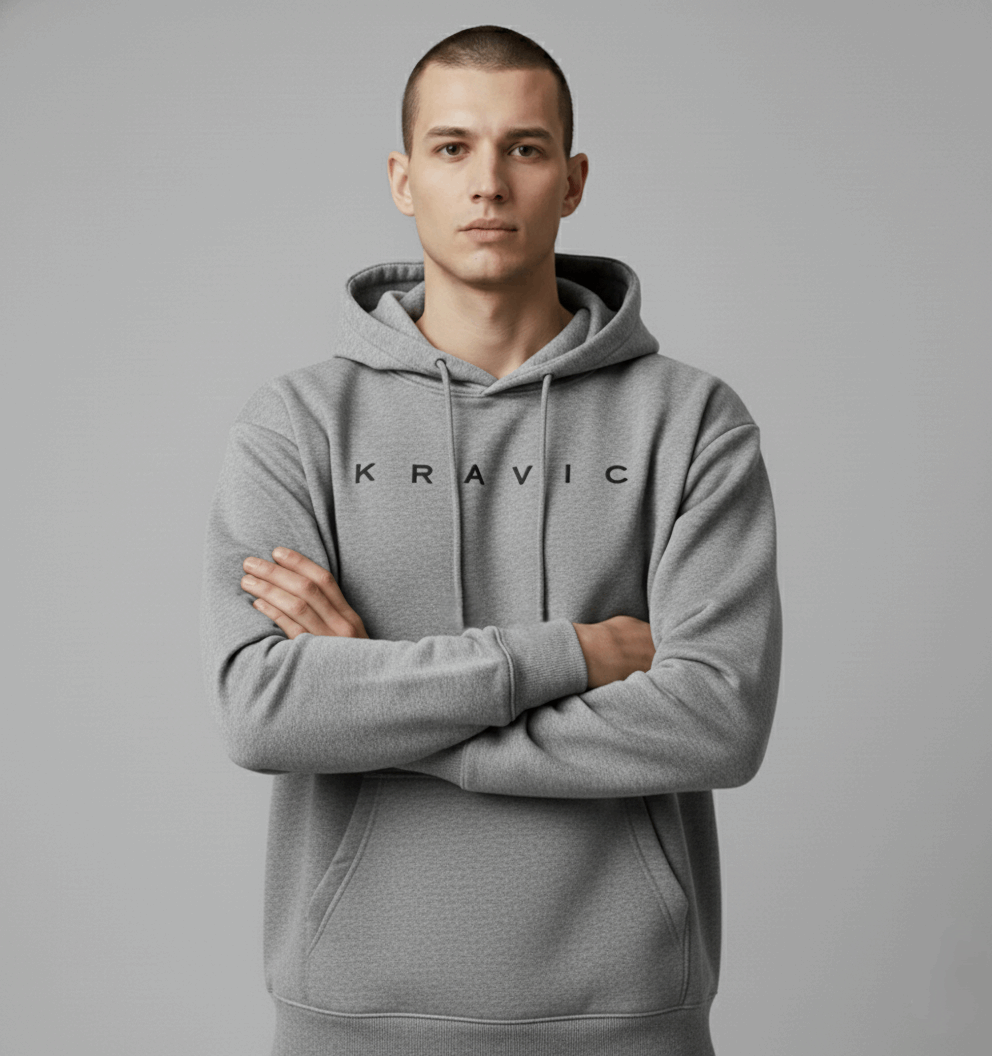 Kravic Unisex Hoodie - Kravic