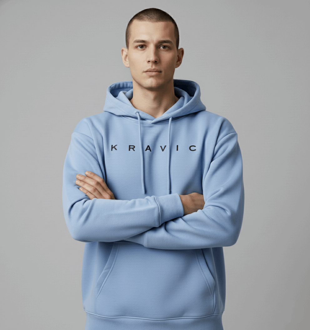 Kravic Unisex Hoodie - Kravic