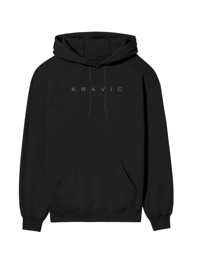 Kravic Hoodie Black