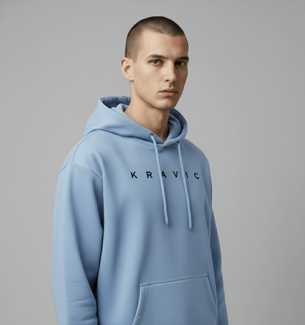 Kravic Unisex Hoodie - Kravic