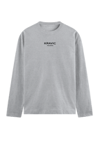 Grey Training Full Sleeves Tshirt W - Kravic