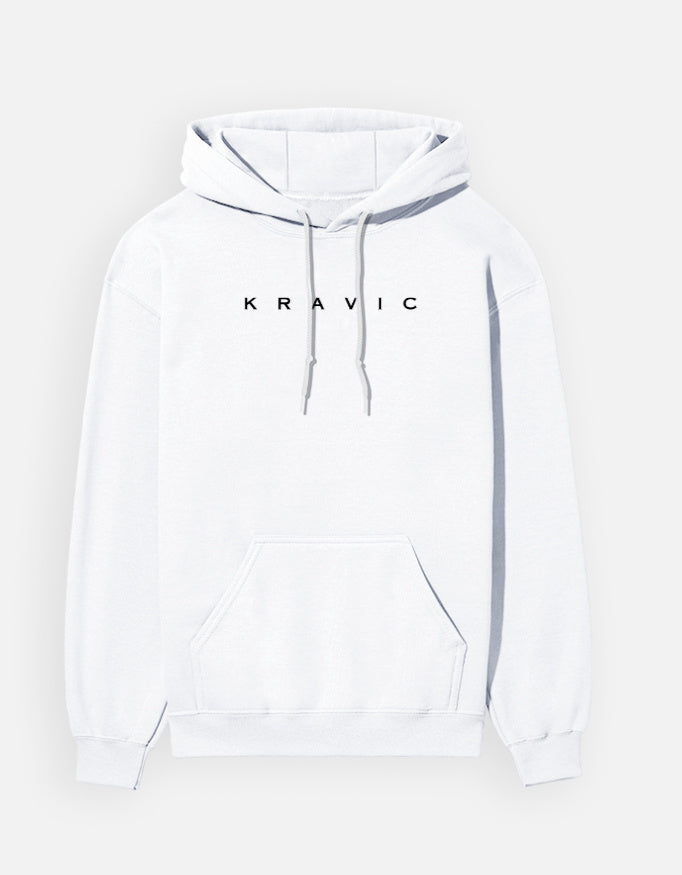 Kravic Hoodie White
