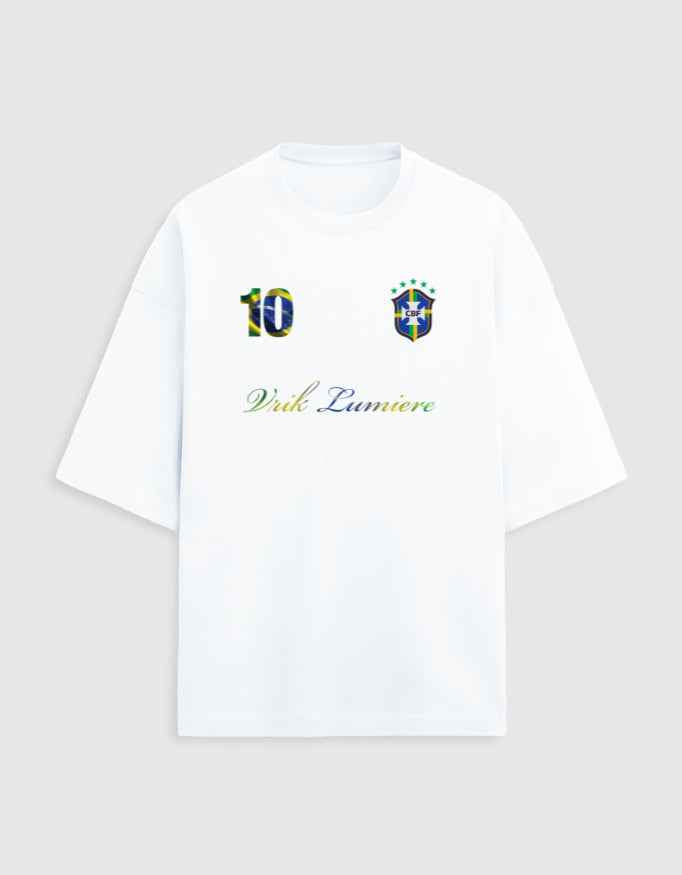 Vrik Lumiere Brazil Ovr Tee