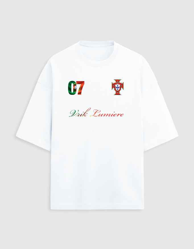 Vrik Lumiere Portugal Ovr Tee