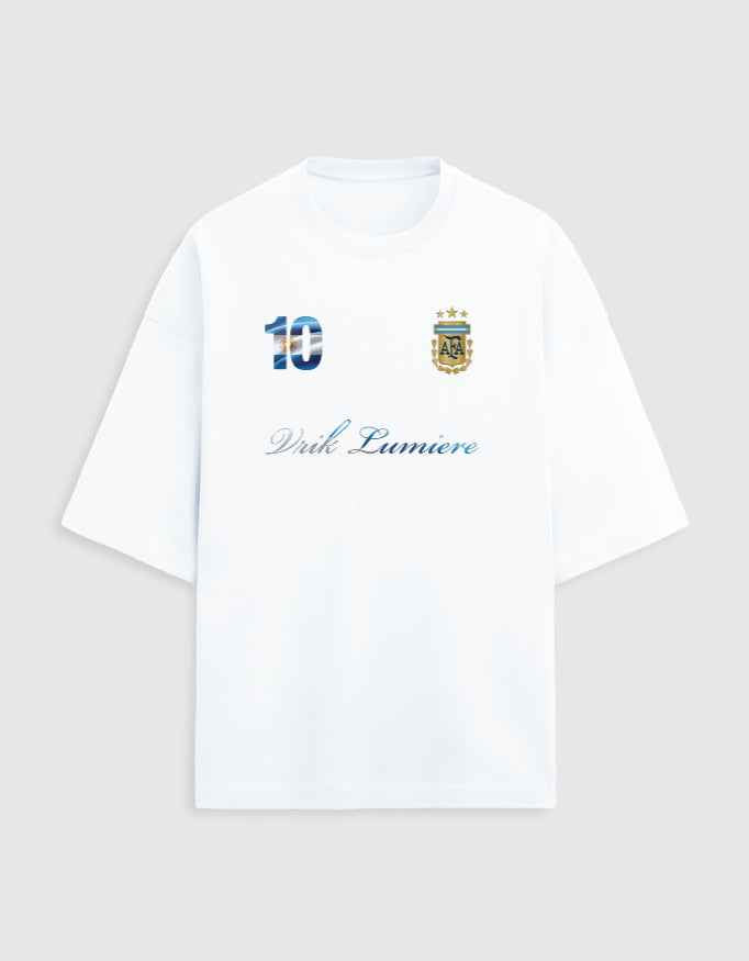 Vrik Lumiere Argentina Ovr Tee