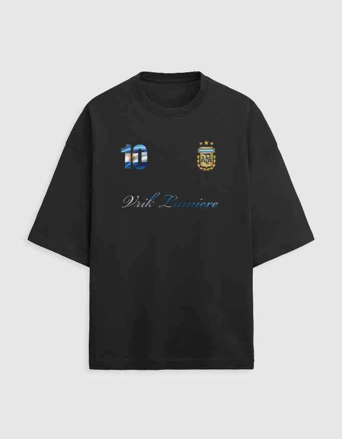 Vrik Lumiere Argentina Ovr Tee