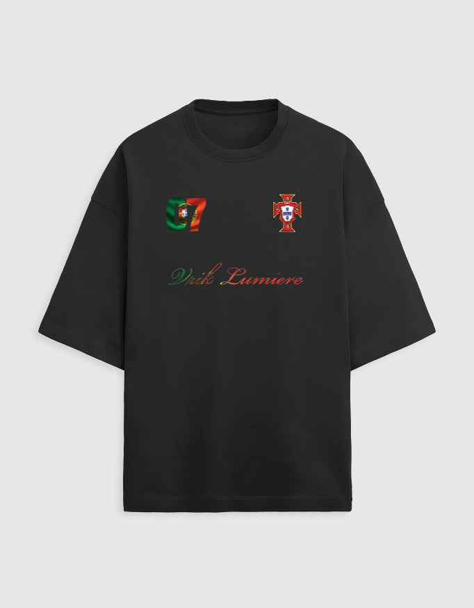 Vrik Lumiere Portugal Ovr Tee
