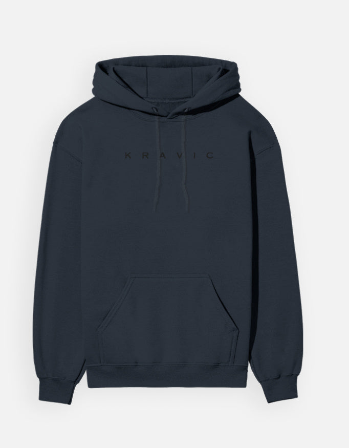 Kravic Hoodie Navy Blue
