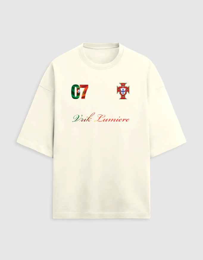Vrik Lumiere Portugal Ovr Tee