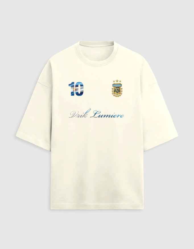 Vrik Lumiere Argentina Ovr Tee