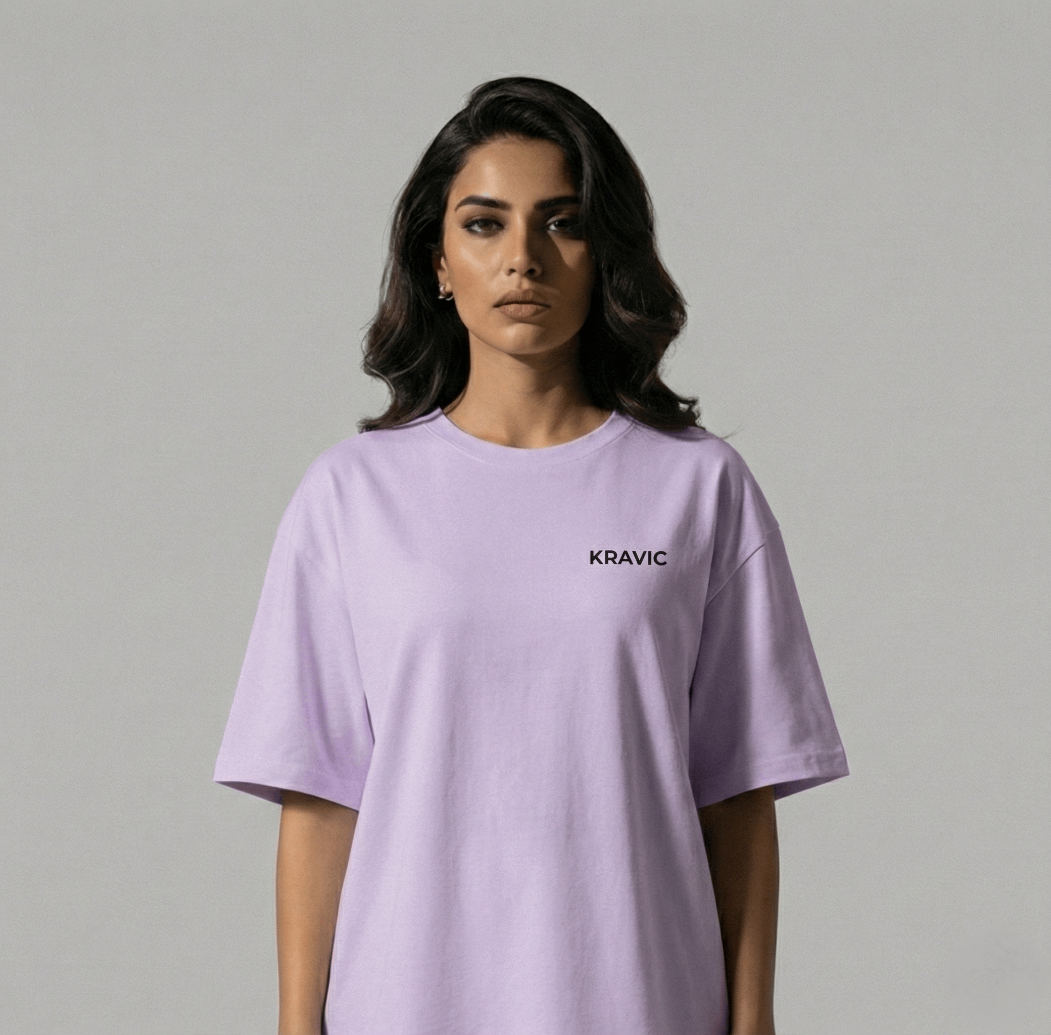 Kravic Womens Oversized Tshirt