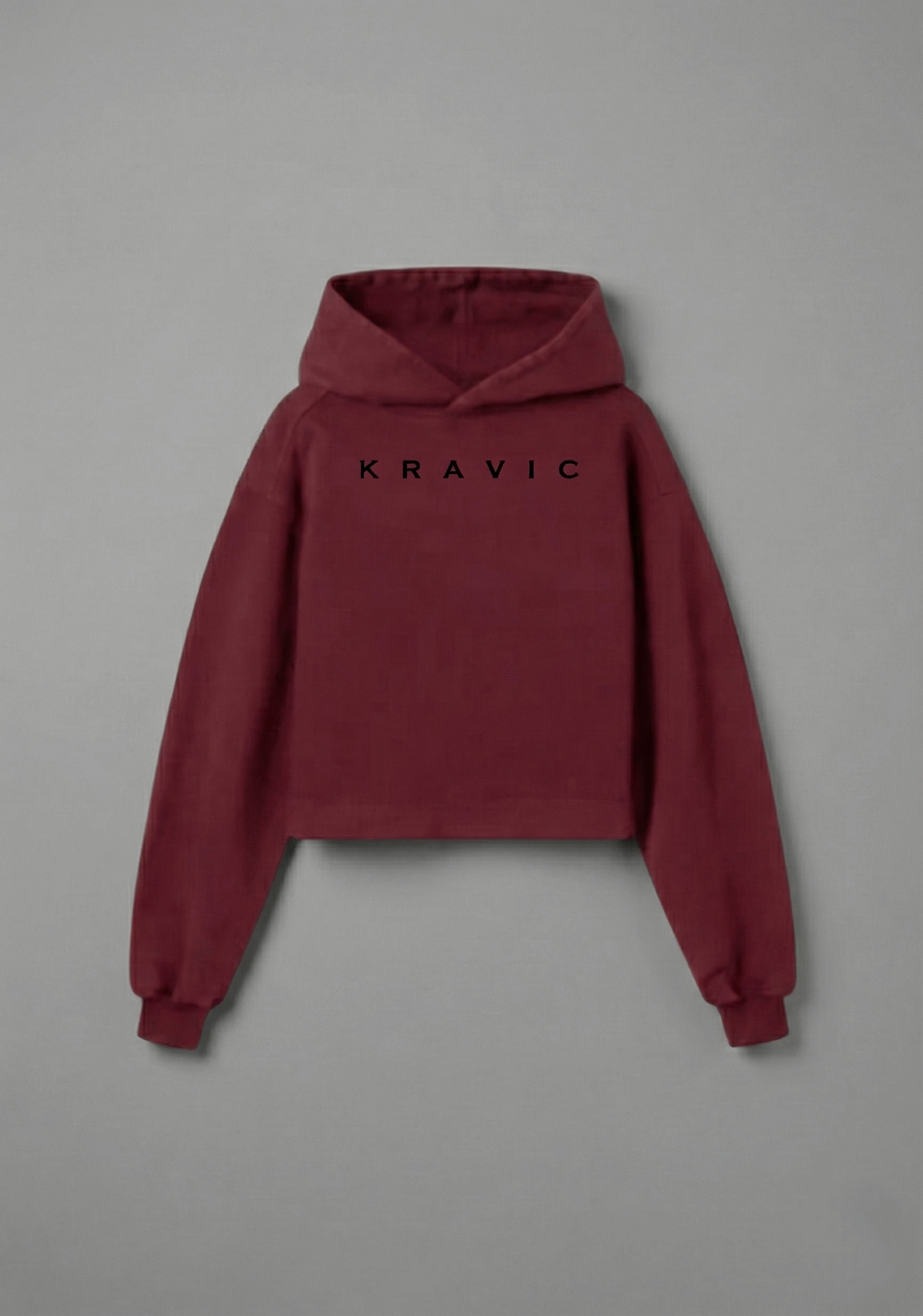 Kravic Cropped Hoodie
