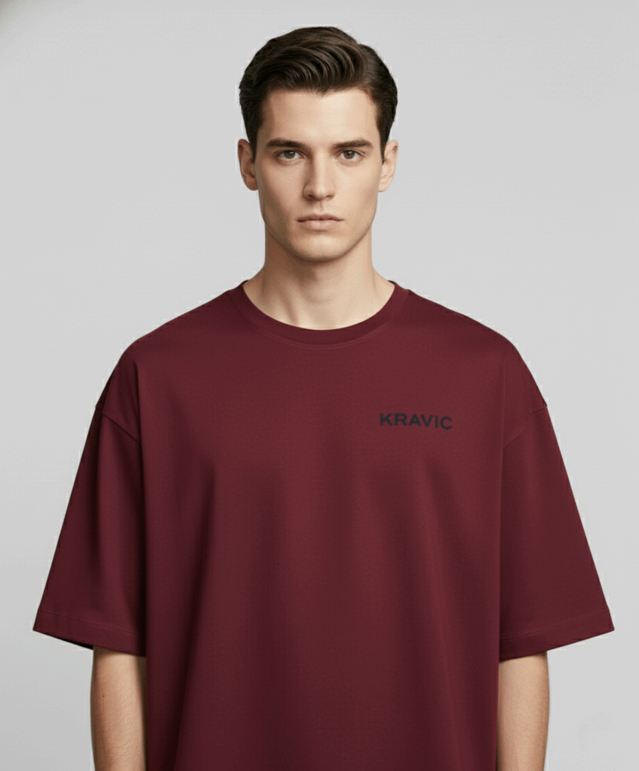 Kravic Mens Oversized Tshirt