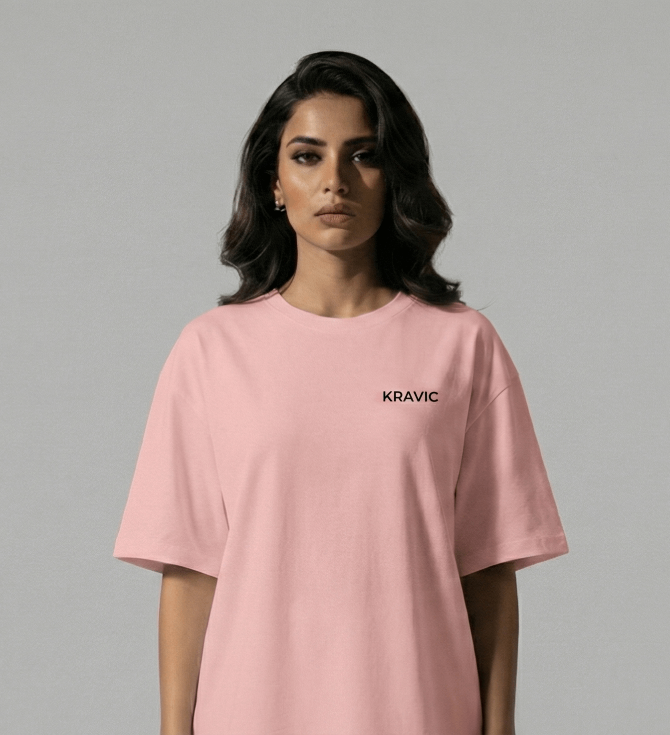 Kravic Womens Oversized Tshirt