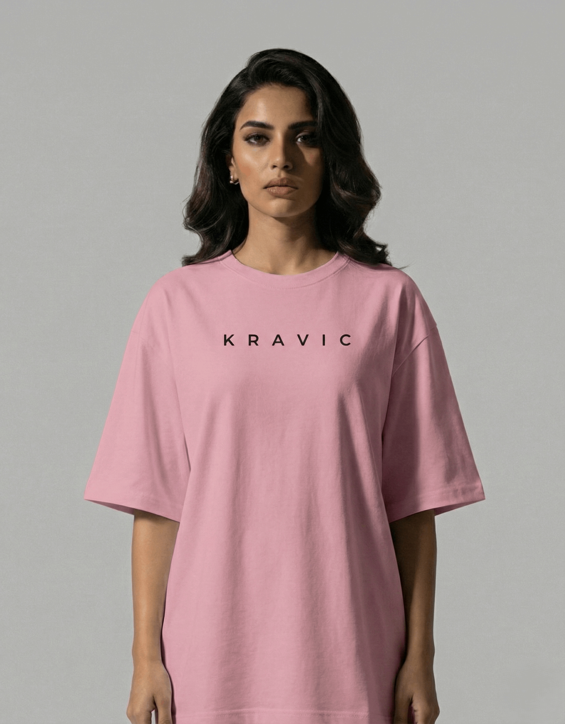 Kravic Women Oversized Tshirt