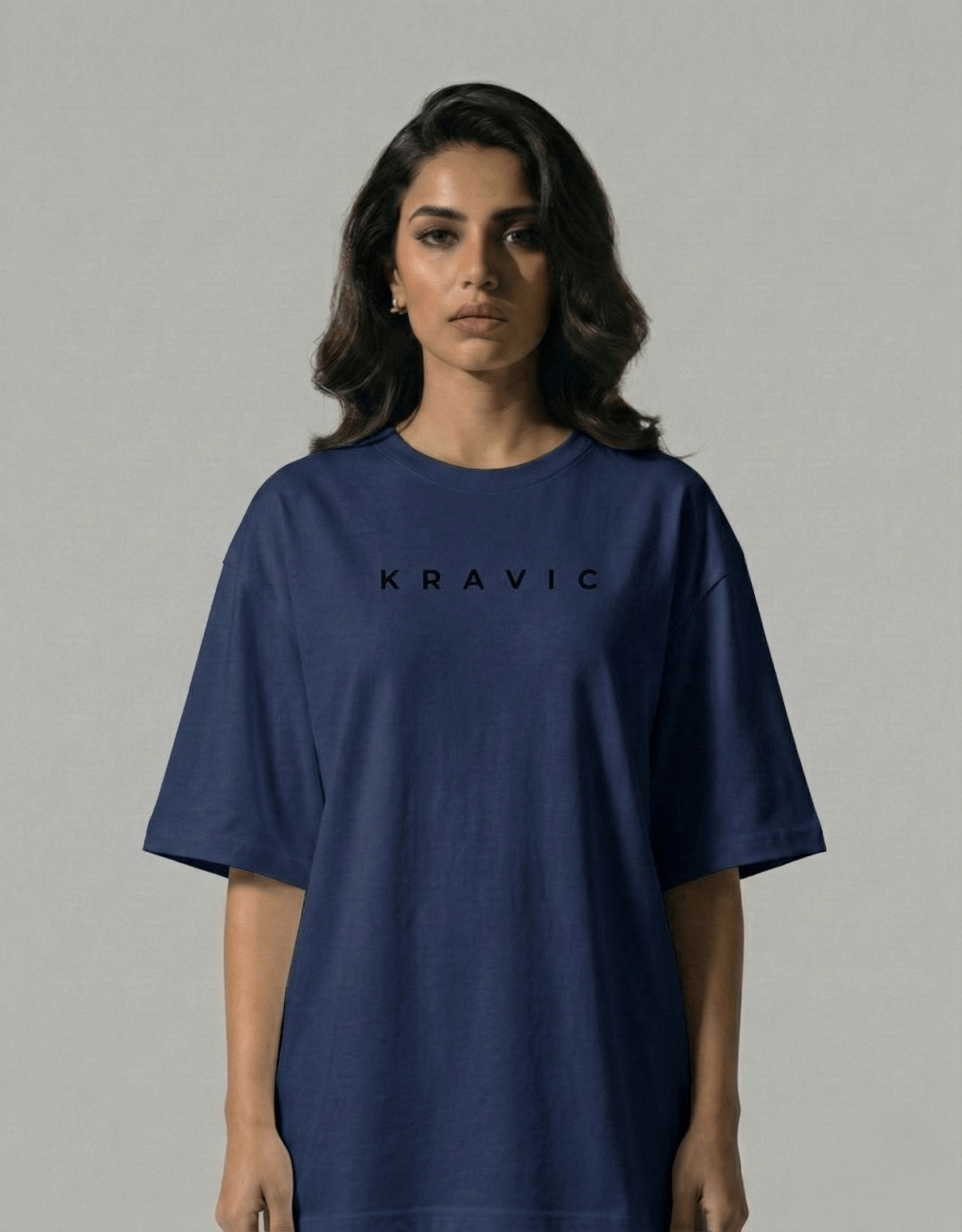 Kravic Women Oversized Tshirt