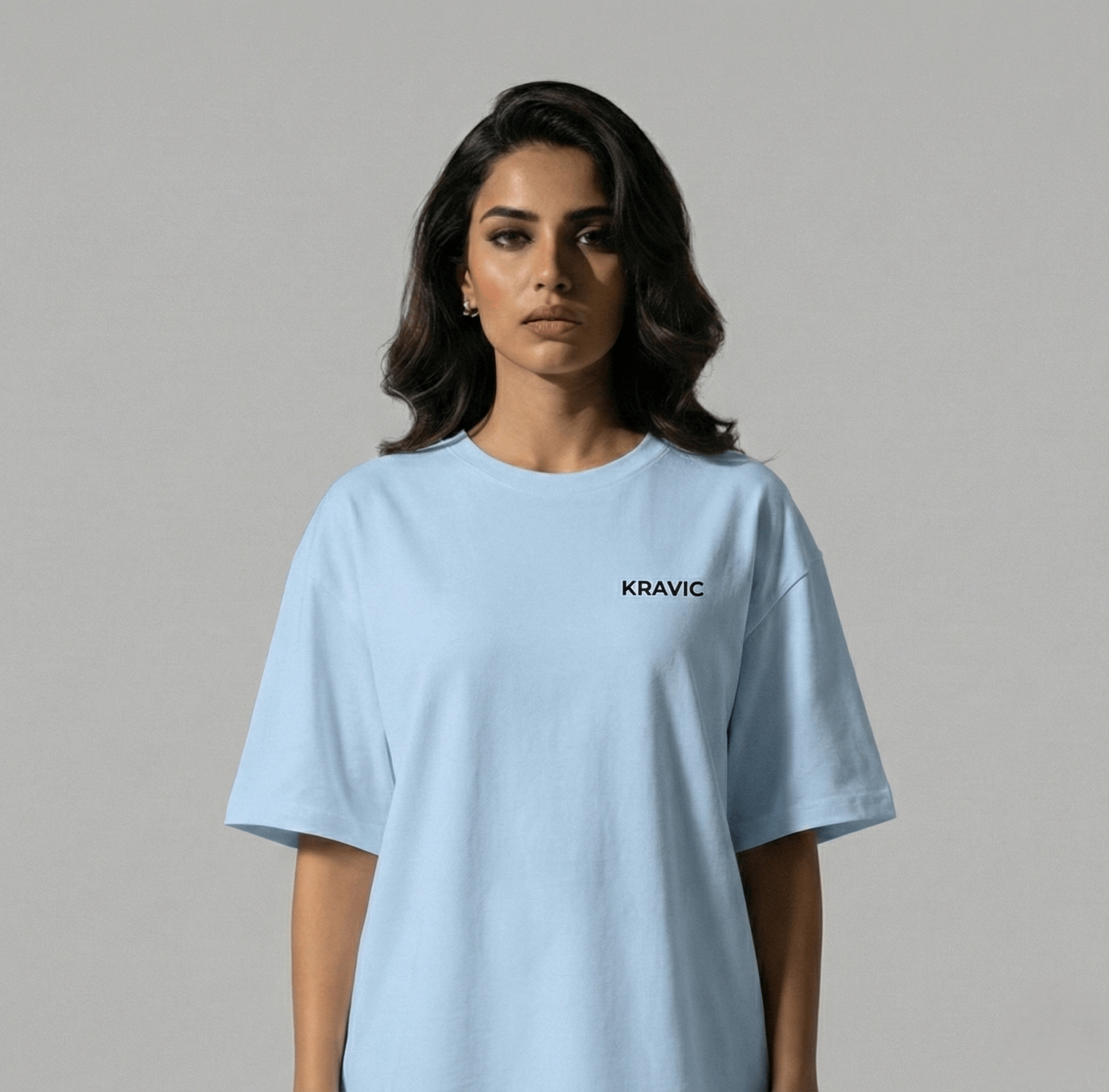 Kravic Womens Oversized Tshirt