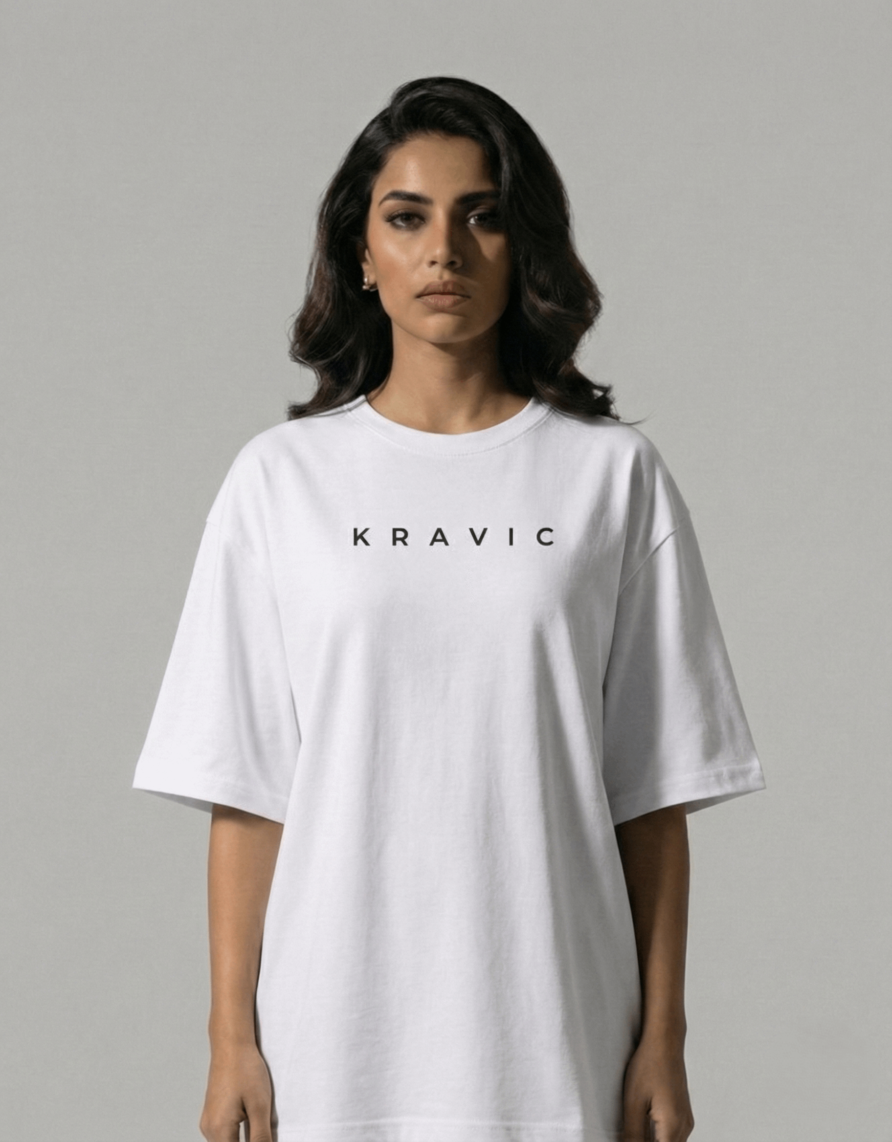 Kravic Women Oversized Tshirt