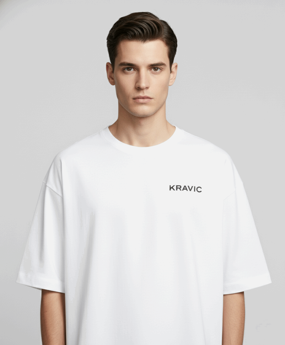 Kravic Mens Oversized Tshirt