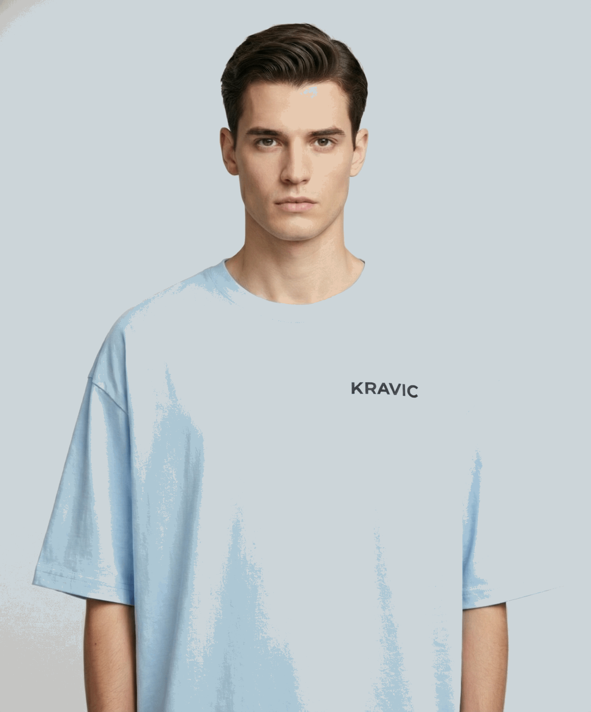 Kravic Mens Oversized Tshirt