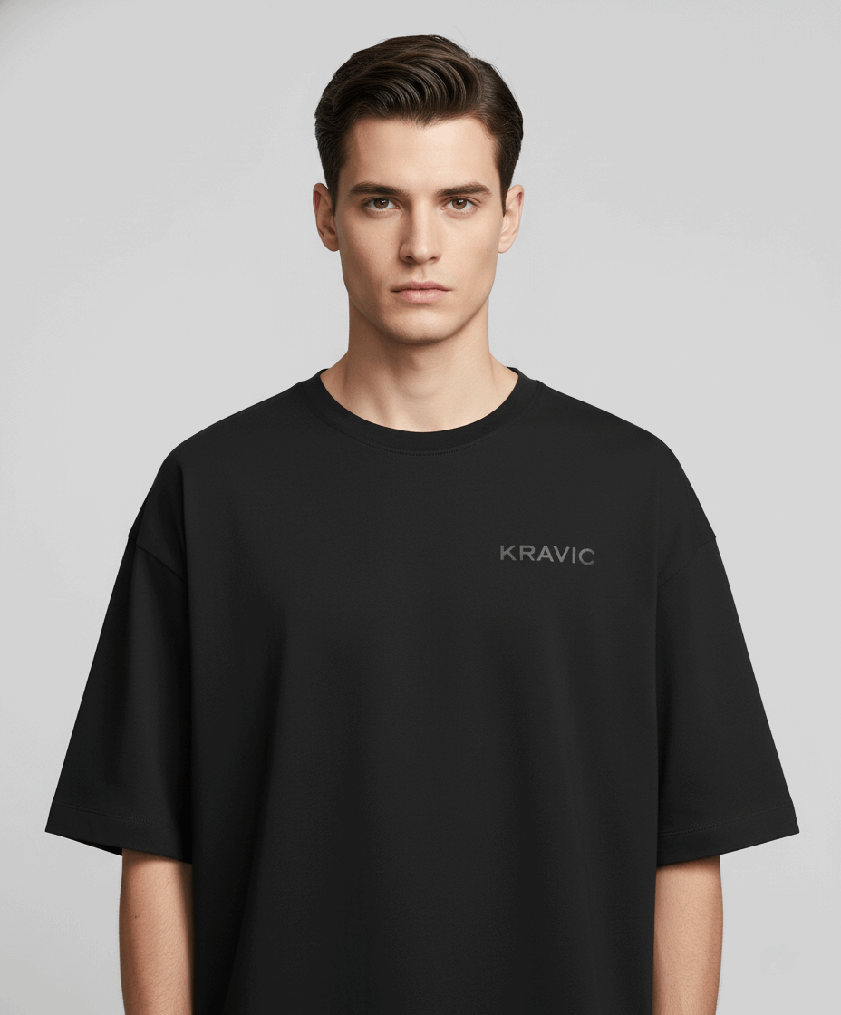 Kravic Mens Oversized Tshirt
