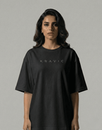 Kravic Women Oversized Tshirt