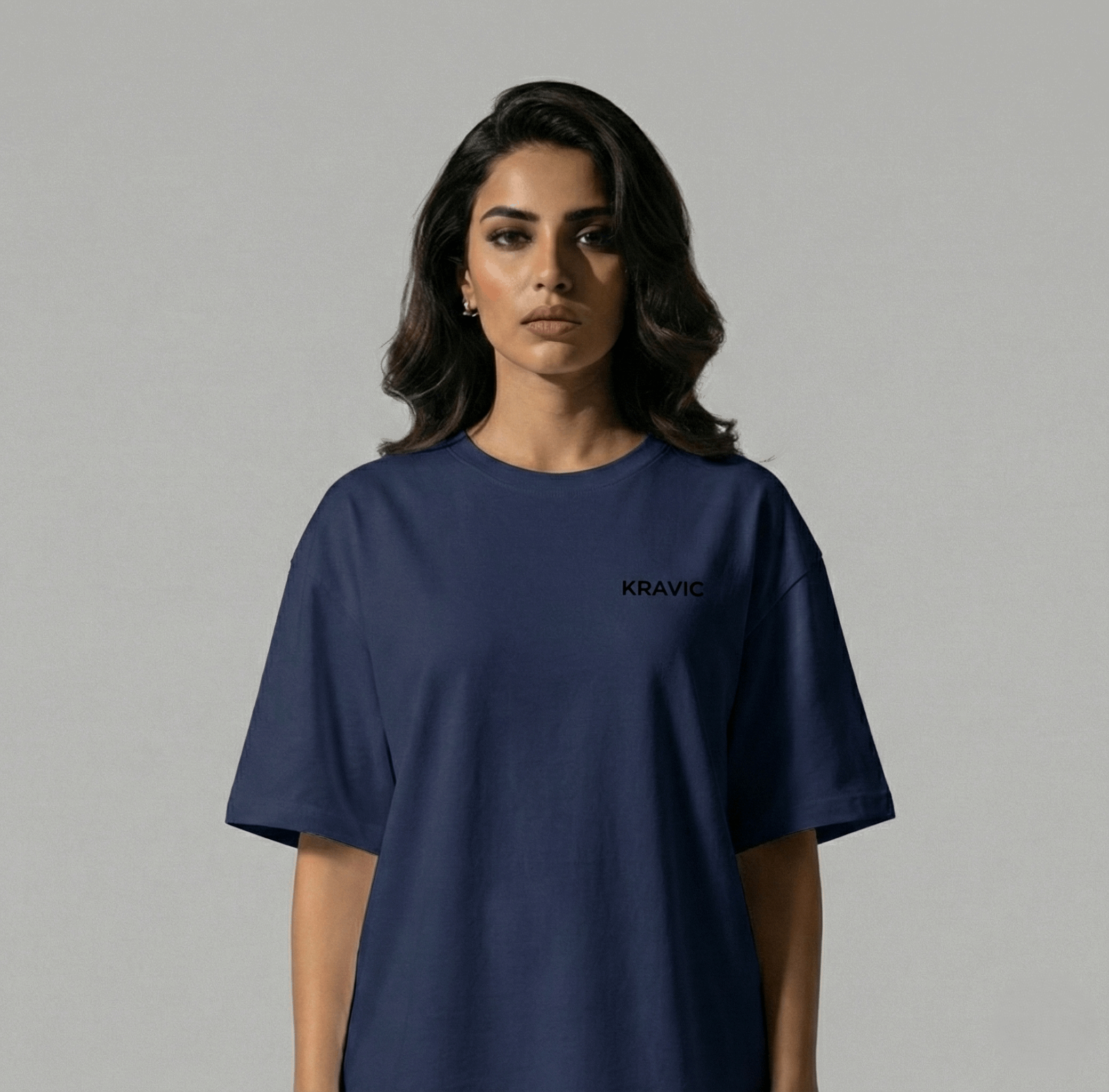 Kravic Womens Oversized Tshirt