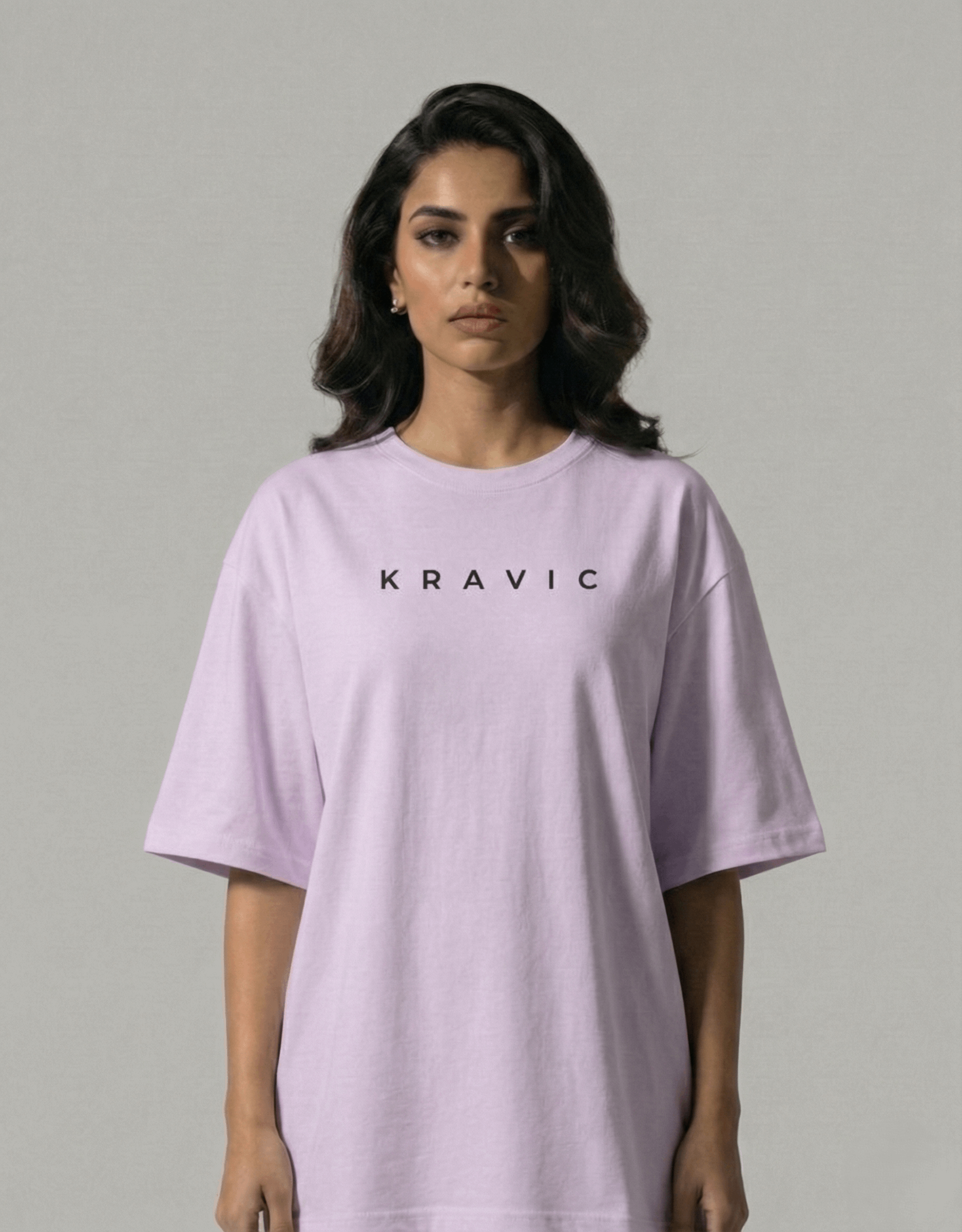 Kravic Women Oversized Tshirt