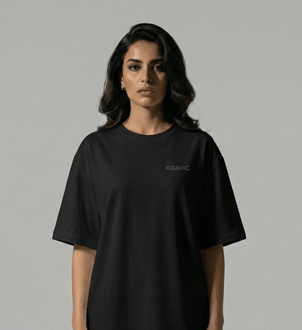 Kravic Womens Oversized Tshirt