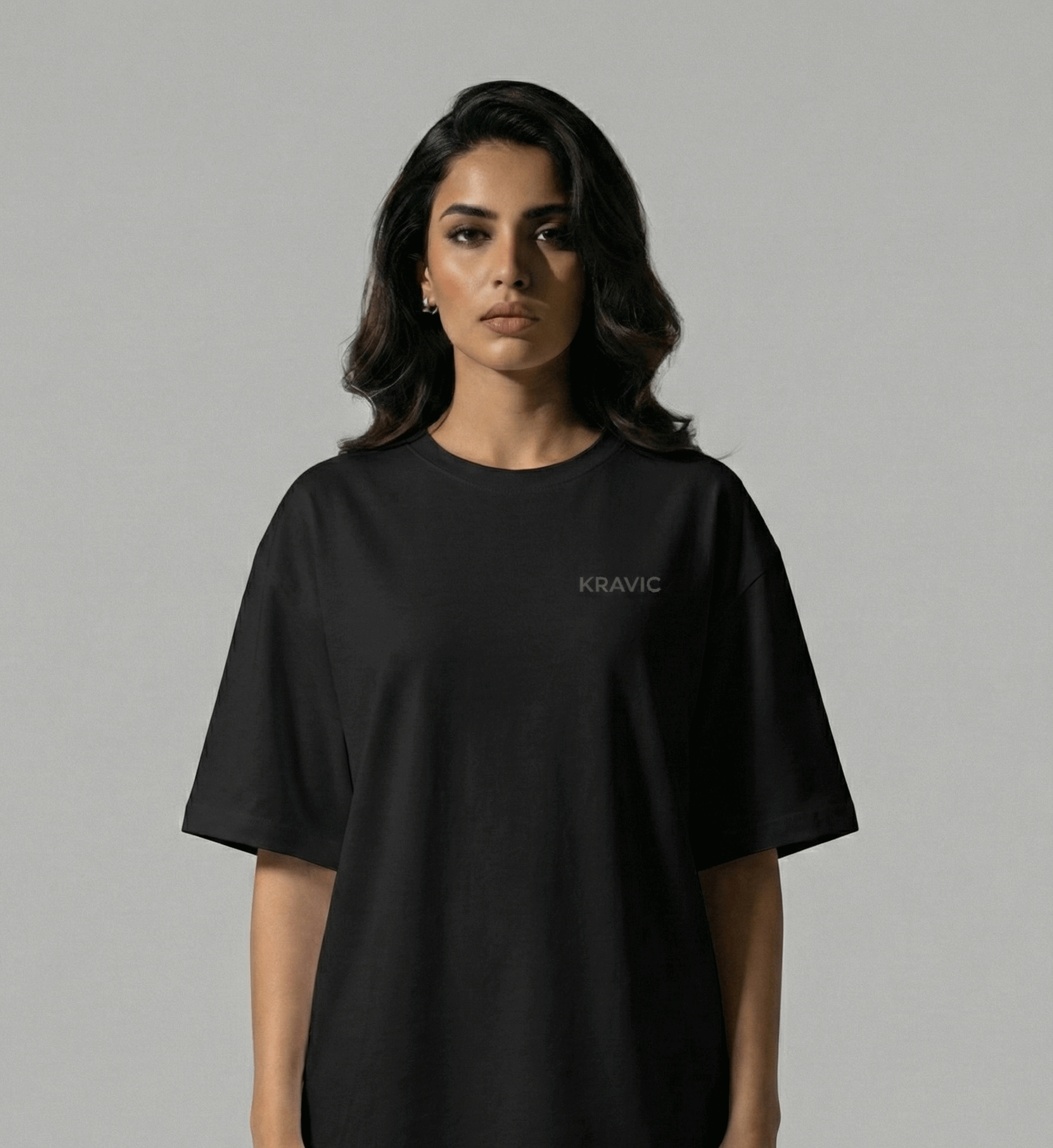 Kravic Womens Oversized Tshirt