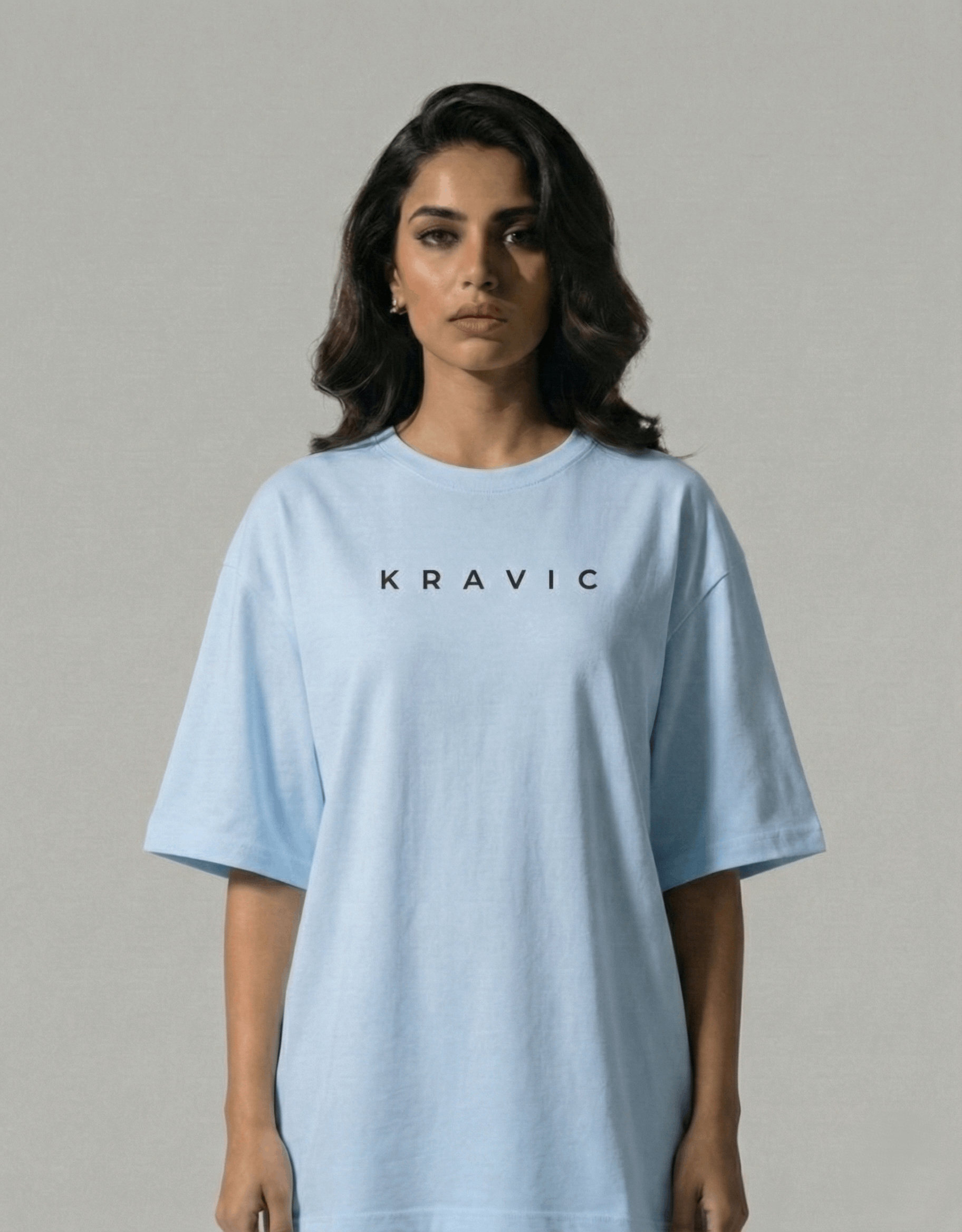 Kravic Women Oversized Tshirt