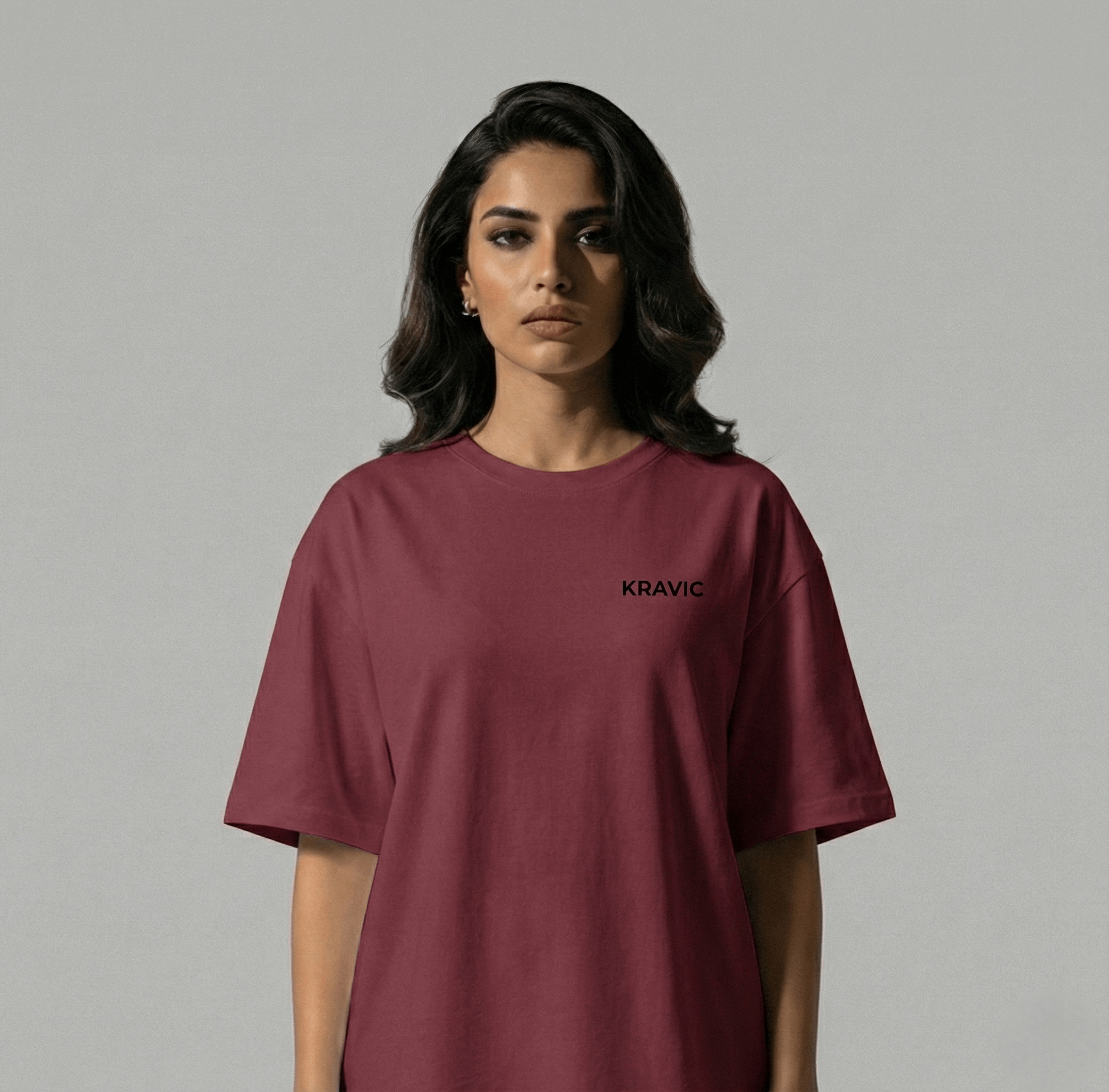 Kravic Womens Oversized Tshirt