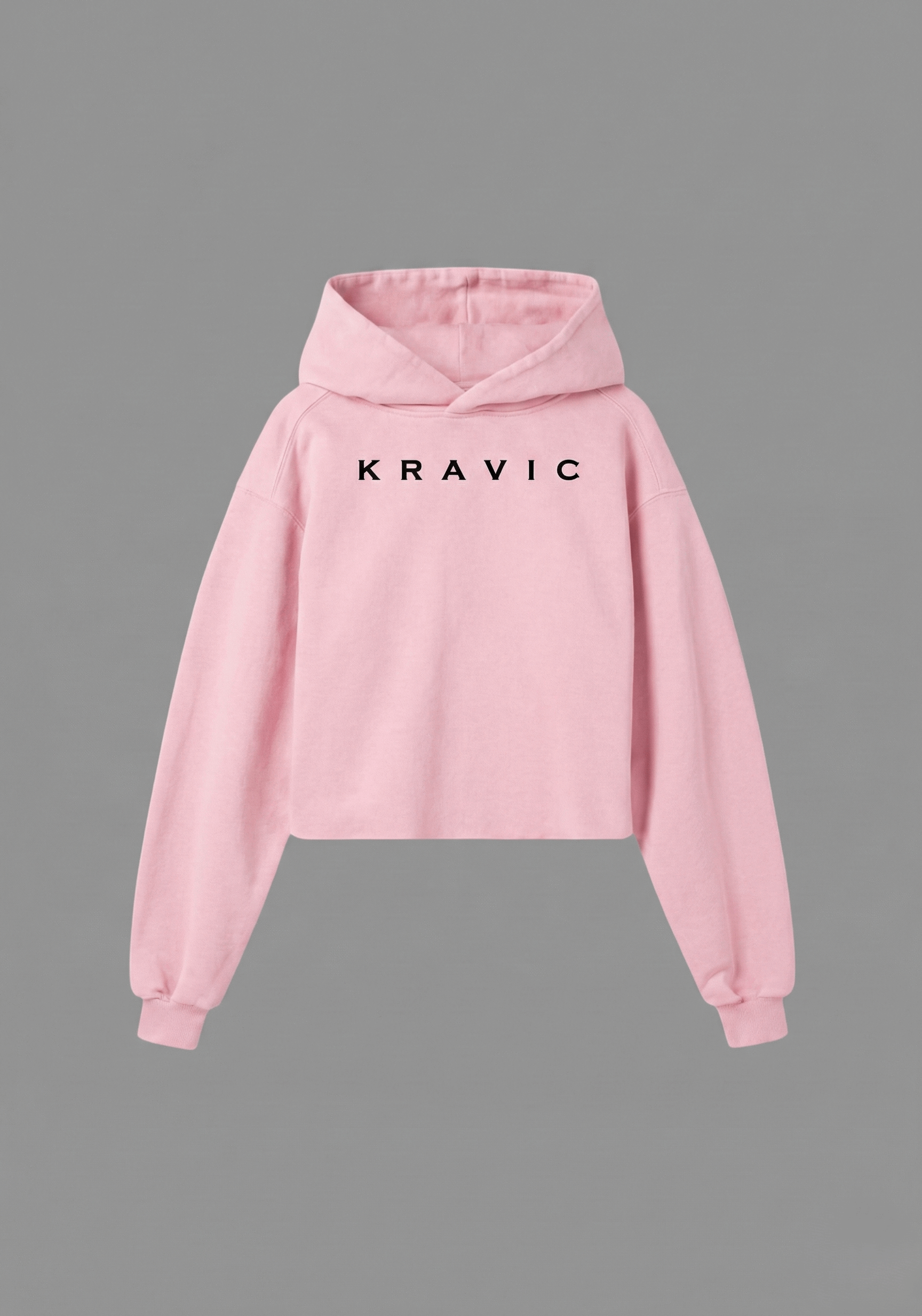 Kravic Cropped Hoodie