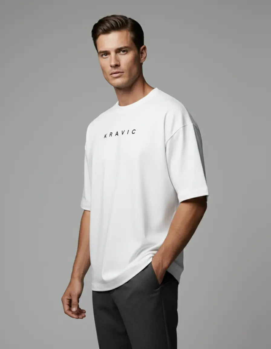 Kravic Men Oversized Tshirt