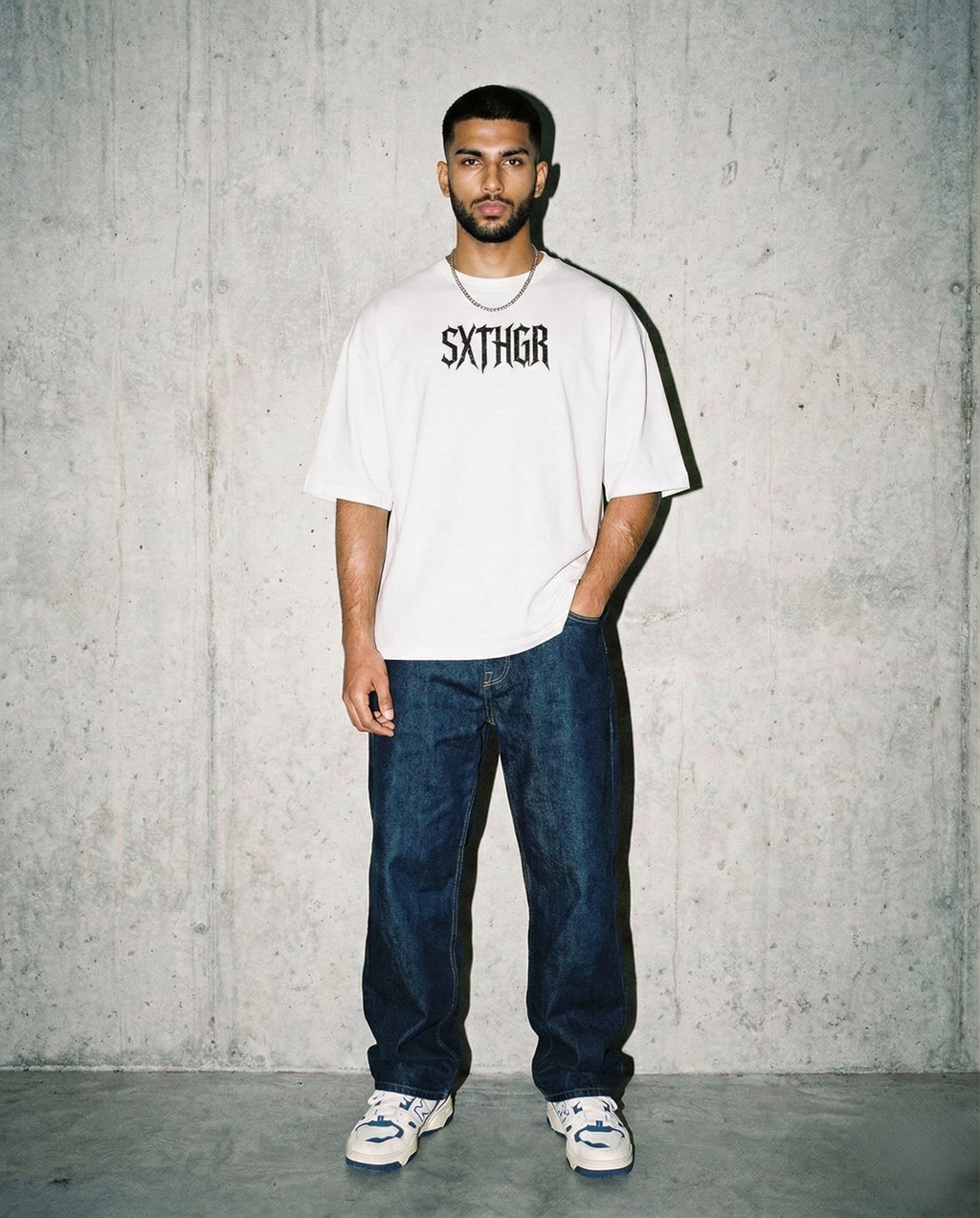 SXTHGR OVR TEE