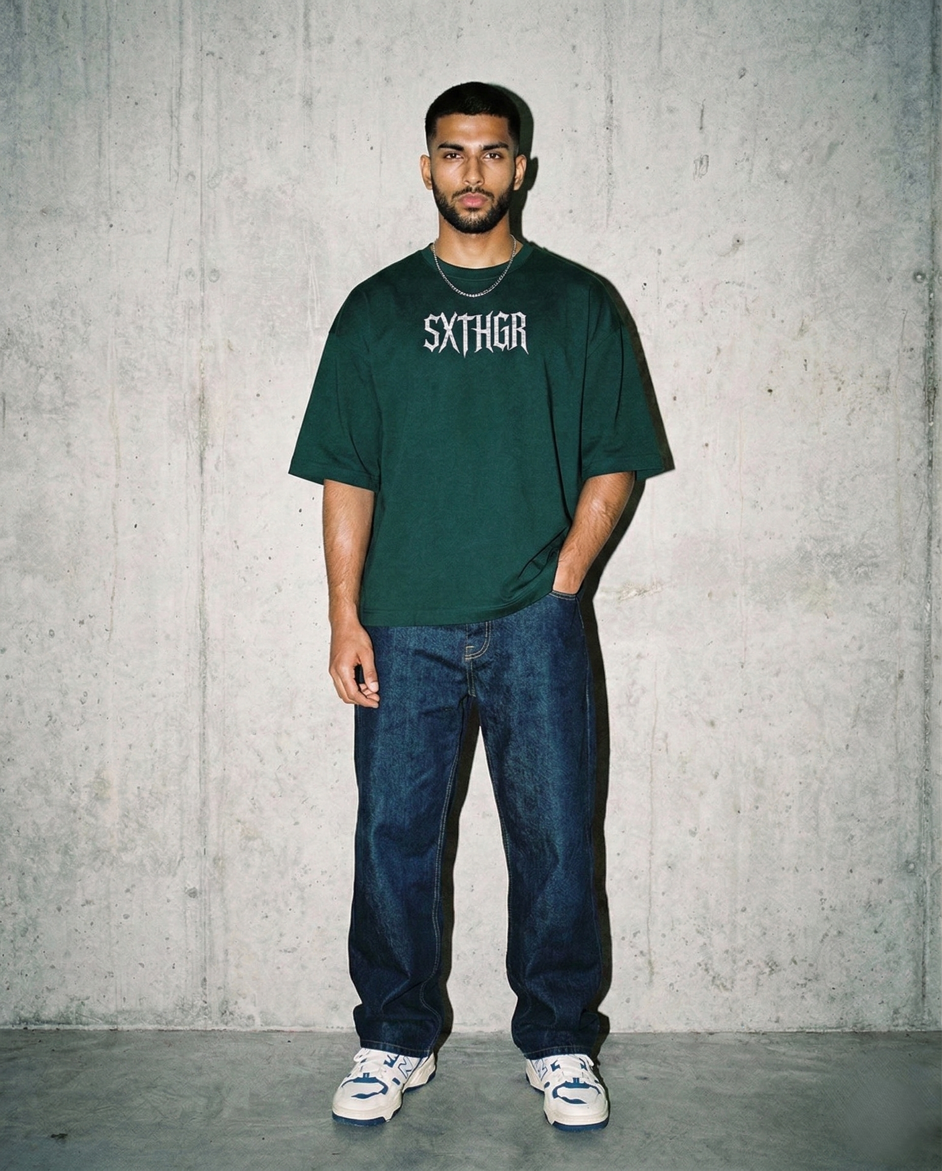SXTHGR OVR TEE - Elevate Your Street Style with Premium Comfort Kravic