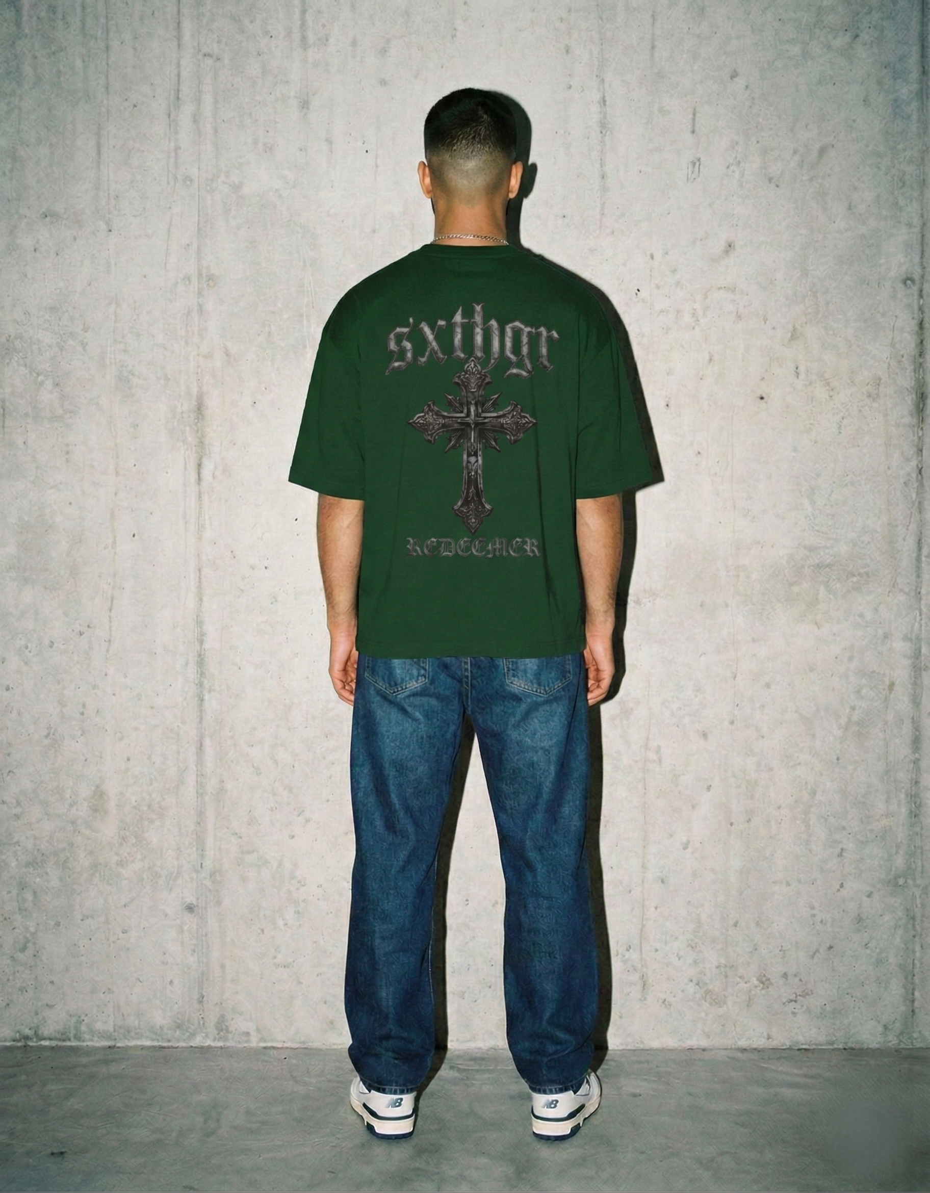 SXTHGR OVR TEE - Elevate Your Street Style with Premium Comfort Kravic