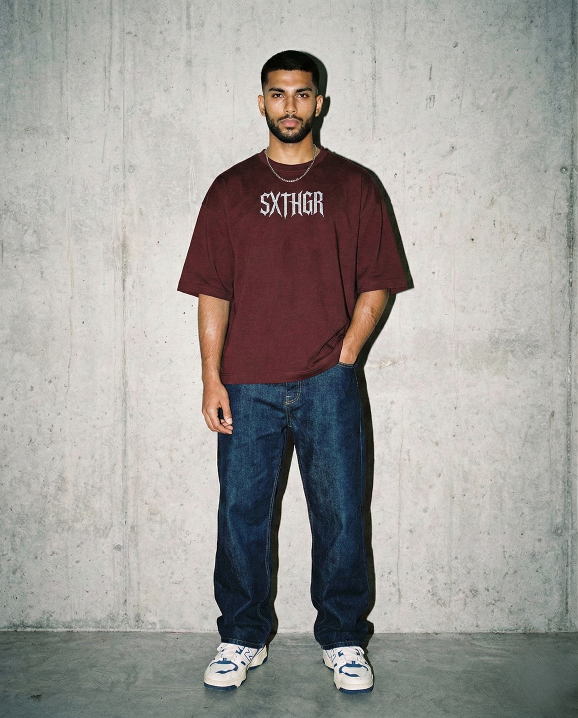 SXTHGR OVR TEE - Elevate Your Street Style with Premium Comfort Kravic