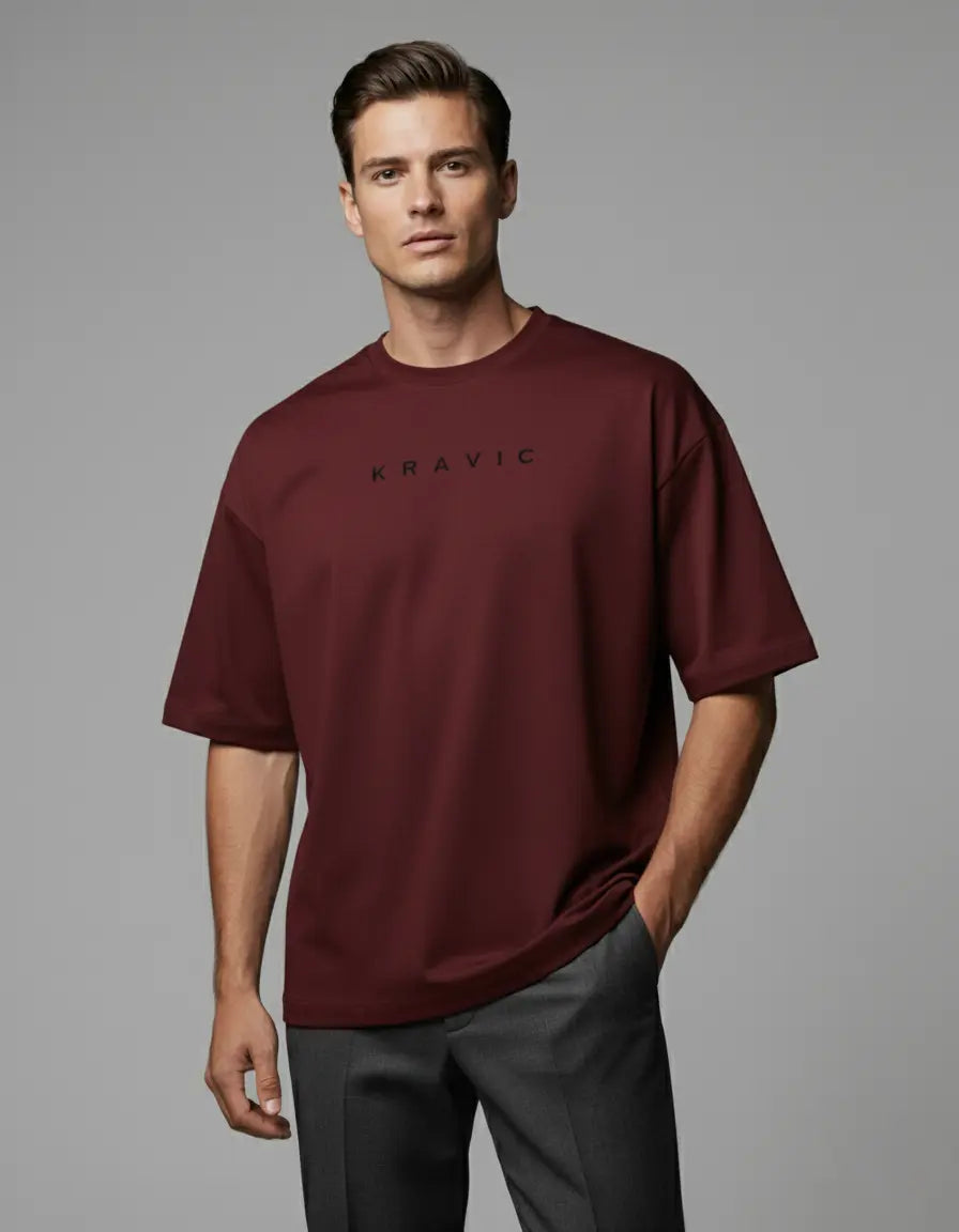 Kravic Men Oversized Tshirt