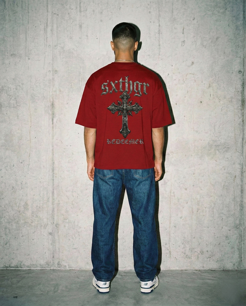 SXTHGR OVR TEE - Elevate Your Street Style with Premium Comfort Kravic