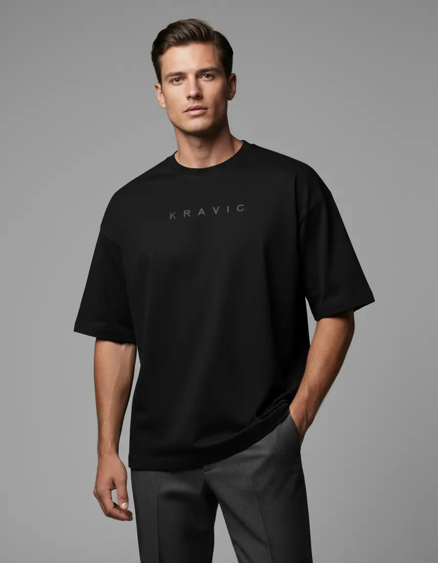 Kravic Men Oversized Tshirt
