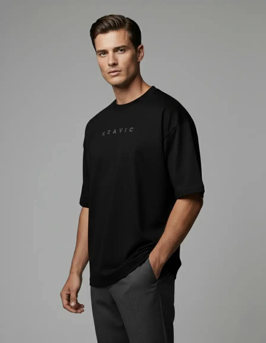 Kravic Men Oversized Tshirt