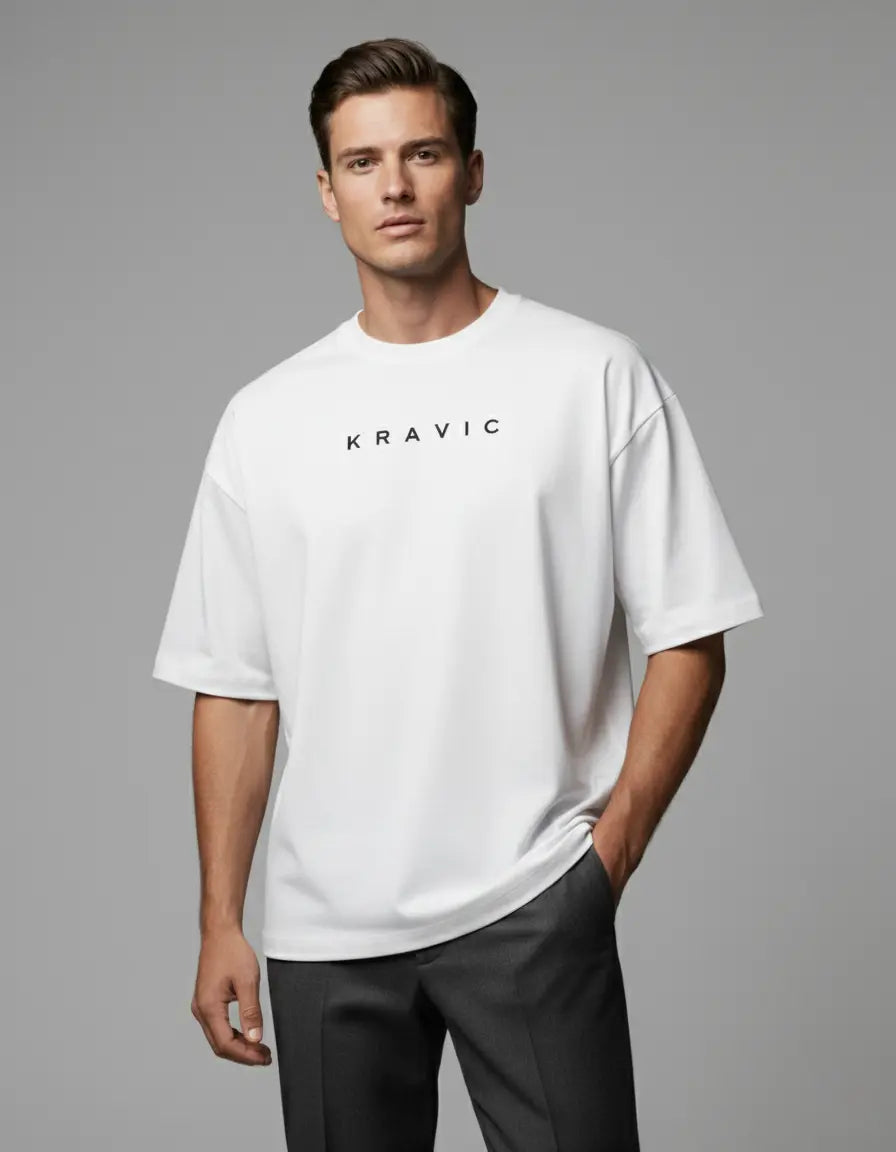 Kravic Men Oversized Tshirt