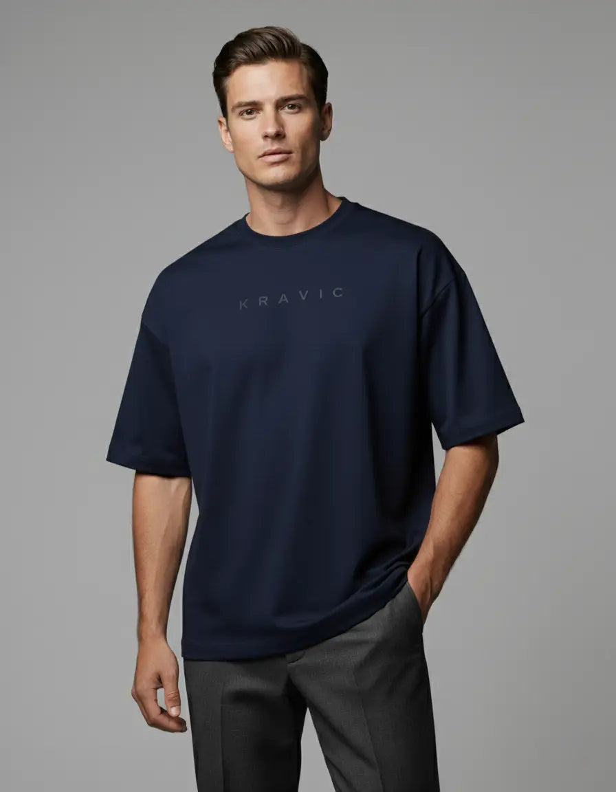 Kravic Men Oversized Tshirt
